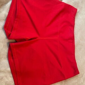 DSG Women's Vibrant Red Athletic Shorts